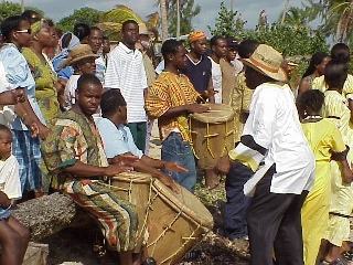 Garifuna Settlement Day In Hopkins Village, Another beautiful Garifuna Village with lots of beautiful women, (Ionie Reynolds-Palacio) great food and Bum - Bum Garifuna Music