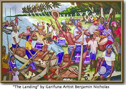 Garifuna Landing Day