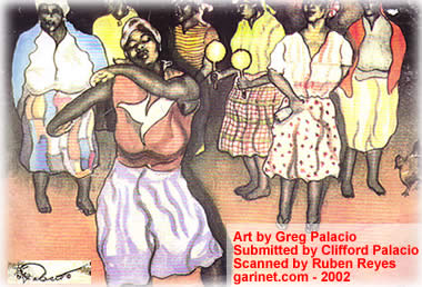 The works of Greg ULMAR Palacio - the son of Clifford & Rita Palacio ( Proud Garifuna parents