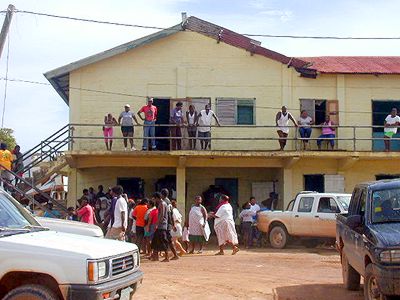 Hurricane Shelter Seine Bight Village
