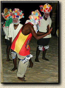 Jancunu Dancing of Seine Bight 2002